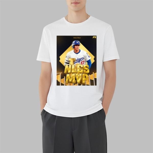 LA Dodgers Shohei Ohtani MVP NLCS 2025 Shirt 3 7