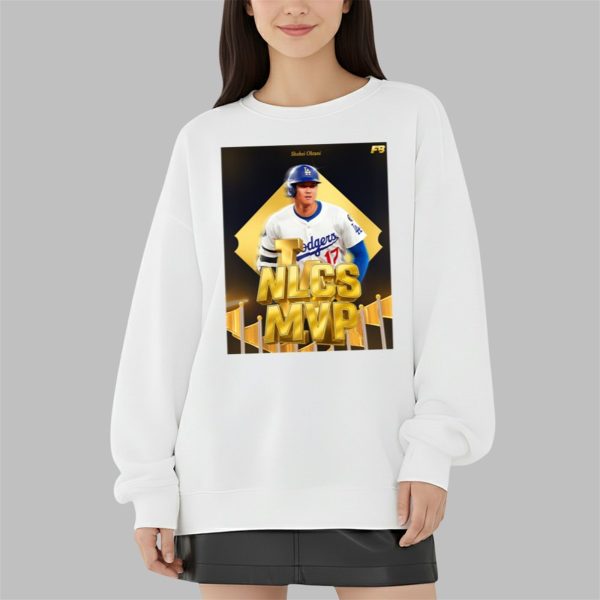 LA Dodgers Shohei Ohtani MVP NLCS 2025 Shirt 3 9