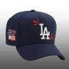 LA Dodgers Thunderous Raucous 1981 World Series Nightshade Hat 1 1