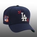 LA Dodgers Thunderous Raucous 1981 World Series Nightshade Hat