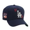 LA Dodgers Thunderous Raucous 1981 World Series Nightshade Hat 1 2
