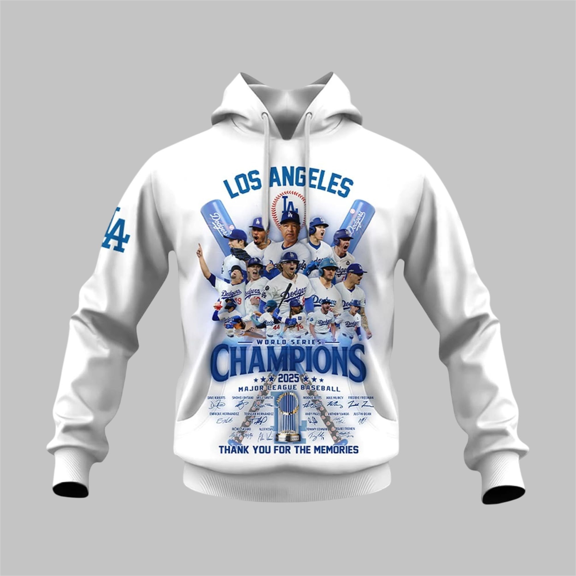LA Dodgers World Series Champions 2025 Hoodie 1 LA Dodgers World Series Champions 2025 Hoodie 1