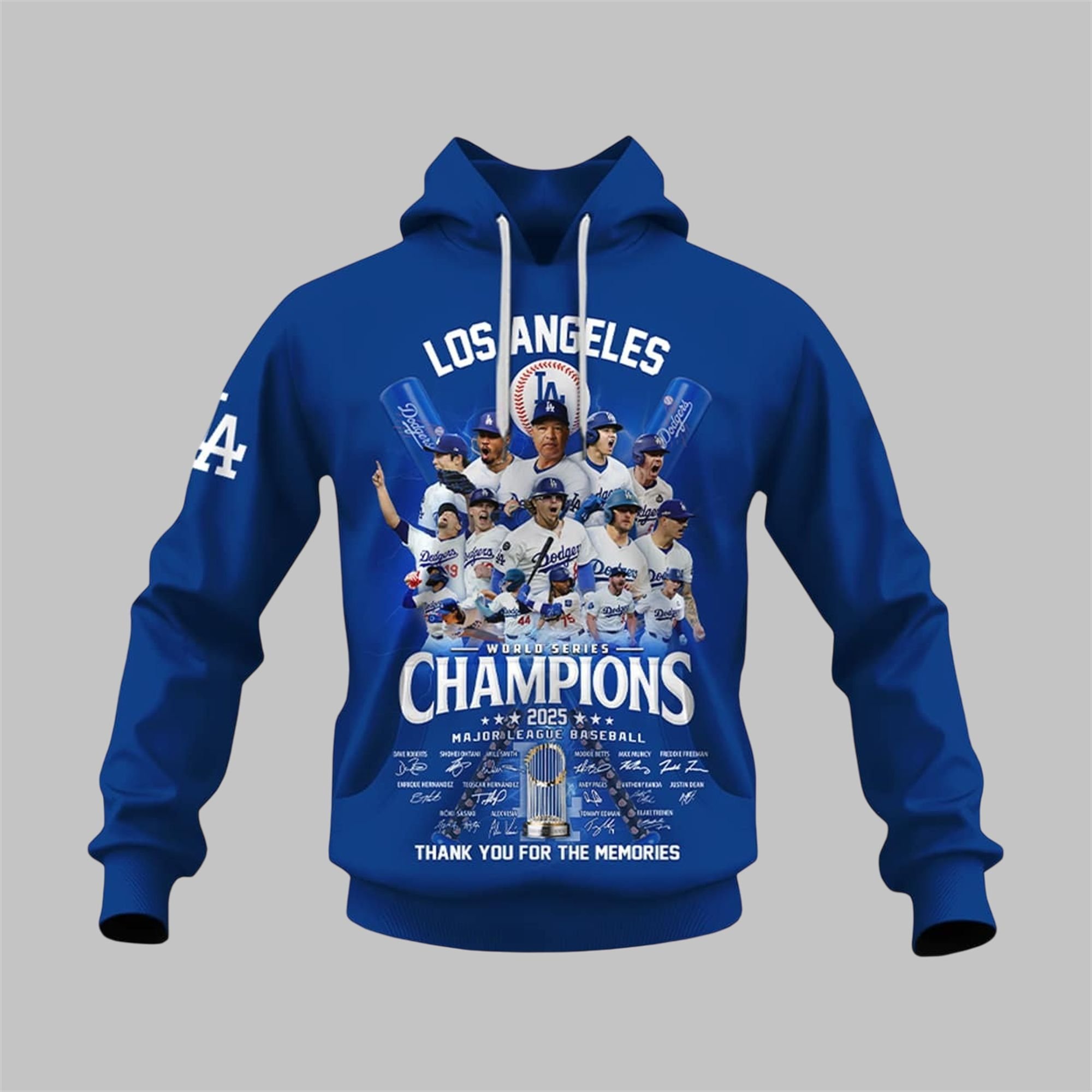 LA Dodgers World Series Champions 2025 Hoodie 2 LA Dodgers World Series Champions 2025 Hoodie 2