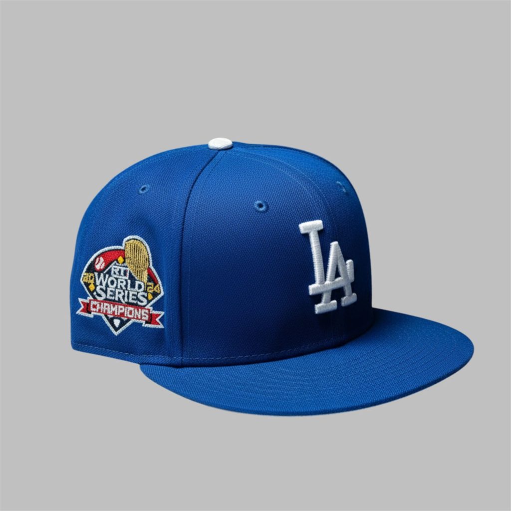 LA Dodgers World Series Champions 2025 Hat 2 LA Dodgers World Series Champions Hat 1