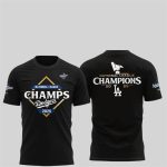 LA Dodgers World Series National League Champions 2025 Shirt