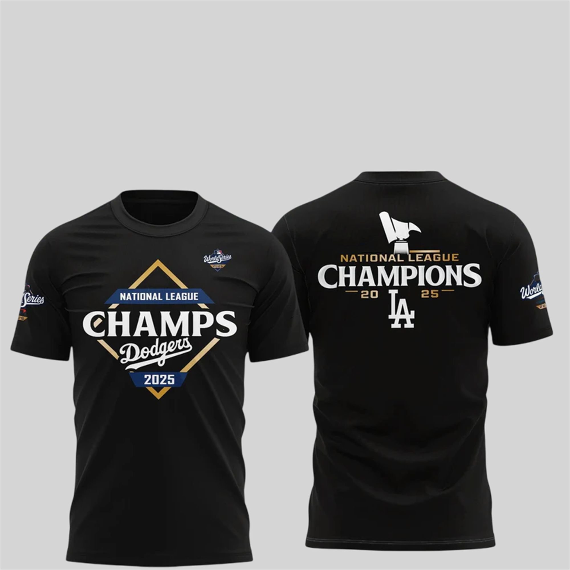 LA Dodgers World Series National League Champions 2025 Shirt LA Dodgers World Series National League Champions 2025 Shirt