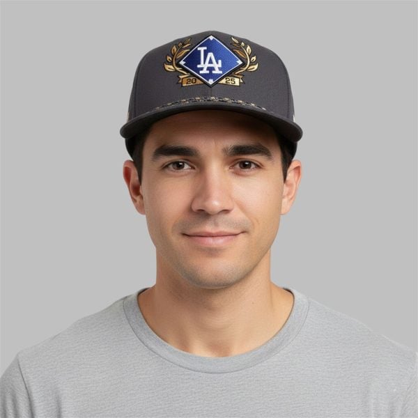 LA Postseason Dodgers 2025 NLCS Hat 2