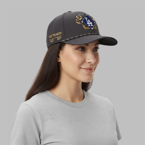 LA Postseason Dodgers 2025 NLCS Hat 3