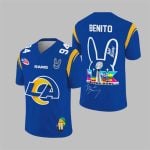 LA Rams Bad Bunny Bowl LX 2025 2026 Jersey