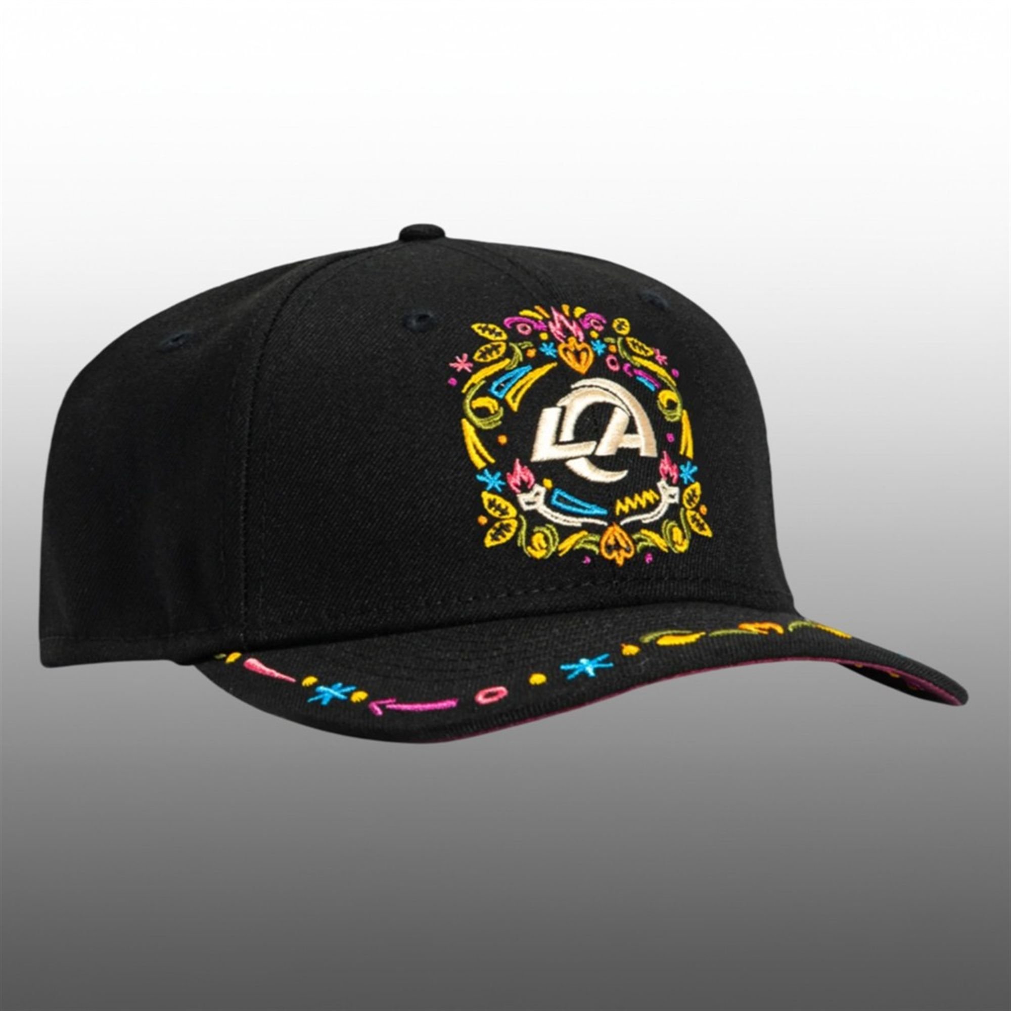 LA Rams Hasta La Muerte 2025 Hat 1 1 LA Rams Hasta La Muerte 2025 Hat 1 1