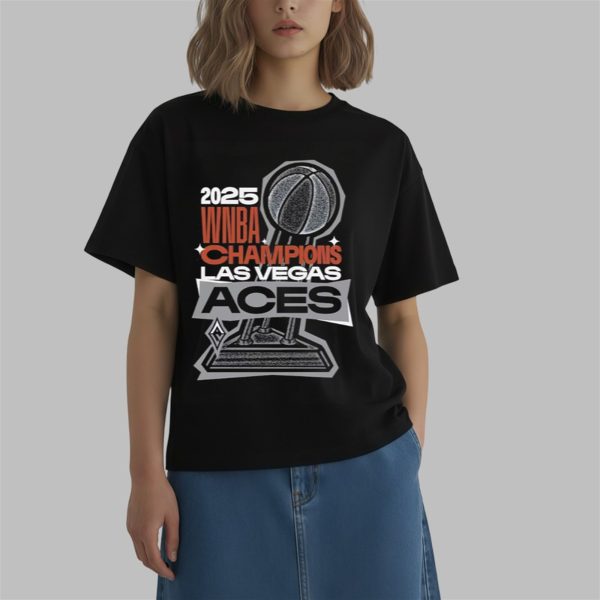 LV Aces 2025 Champions Shirt 0 2