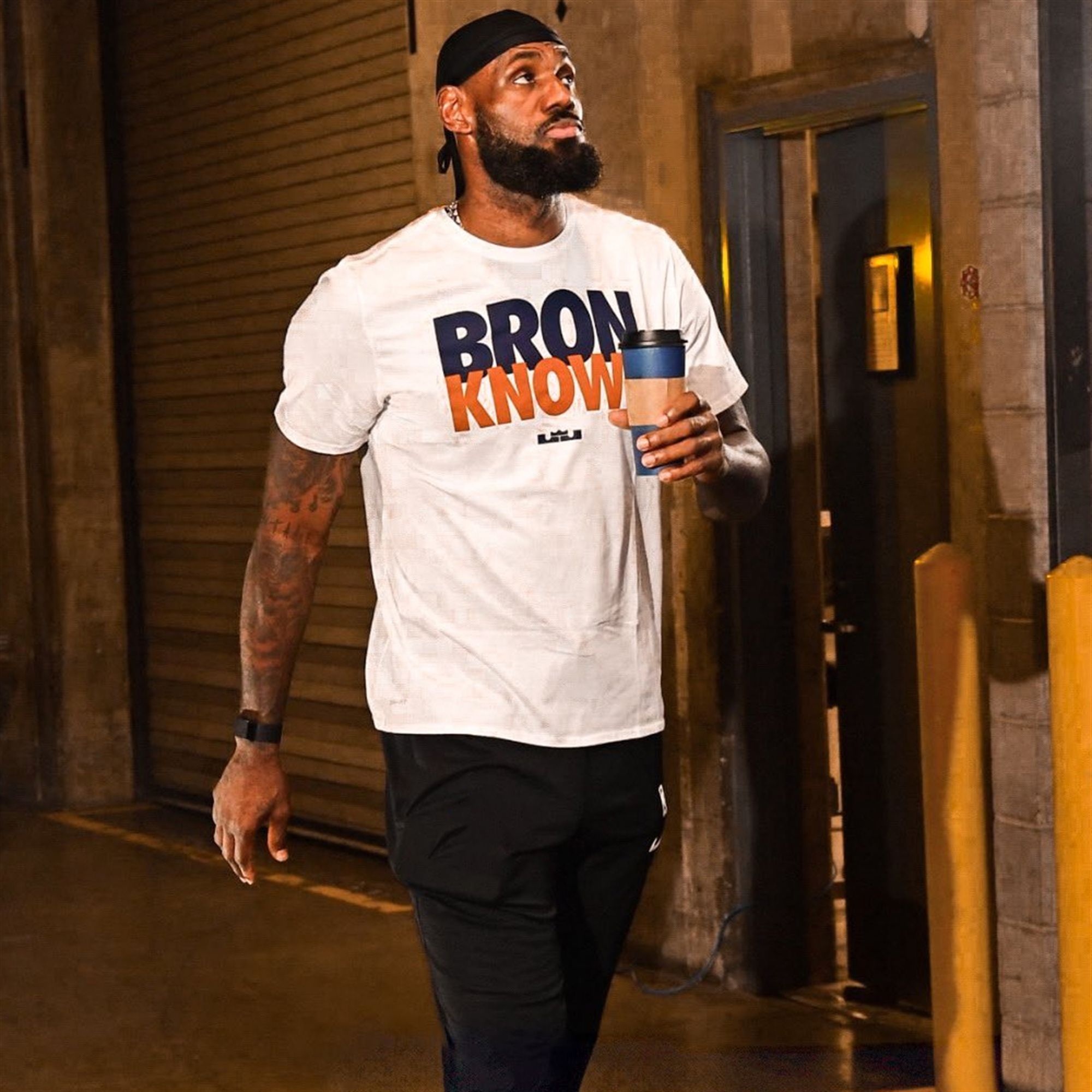 LeBron James Bron Knows Shirt 3 11 LeBron James Bron Knows Shirt 3 11