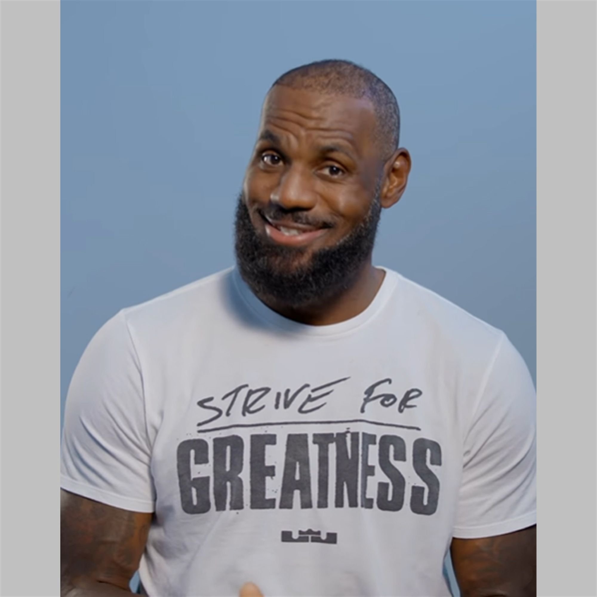 LeBron James Strive for Greatness Shirt 3 11 LeBron James Strive for Greatness Shirt 3 11