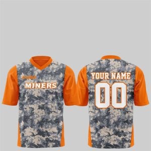 63 UTEP Miners 2025 Heroes Tribute Jersey 1