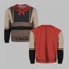 Li Shang Cosplay Halloween Costume Sweater 1 1