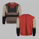 Li Shang Cosplay Halloween Costume Sweater