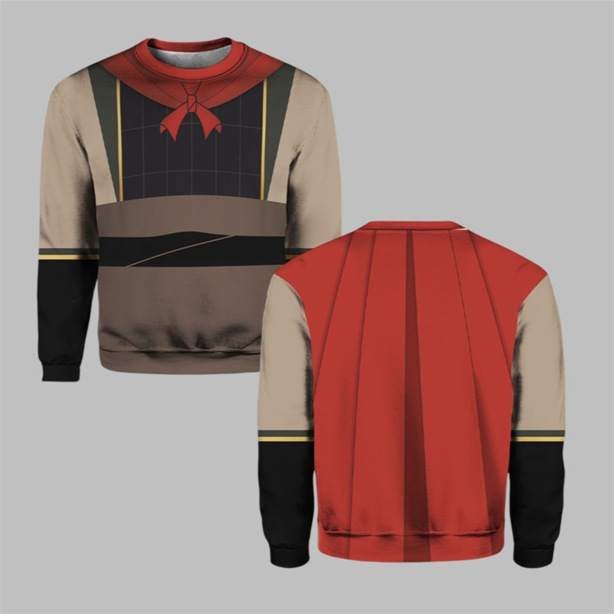 Li Shang Cosplay Halloween Costume Sweater 1 1 Li Shang Cosplay Halloween Costume Sweater 1 1