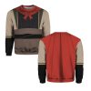 Li Shang Cosplay Halloween Costume Sweater 1 2