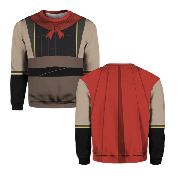 Li Shang Cosplay Halloween Costume Sweater 1 2