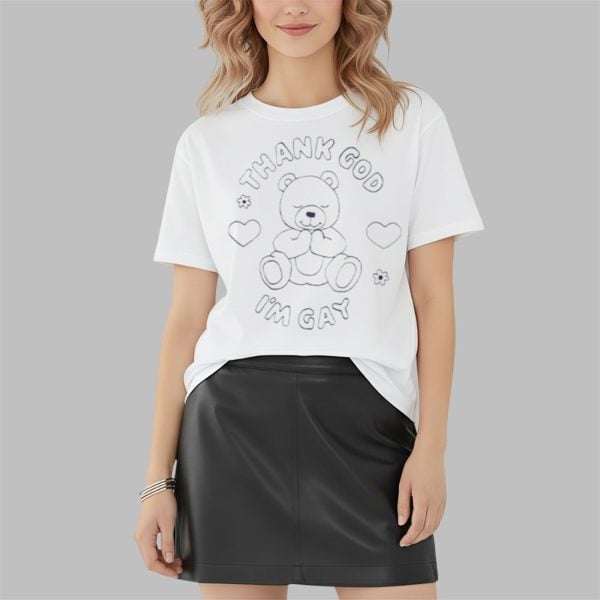 Lili Reinhart Thank God I'm Gay Shirt