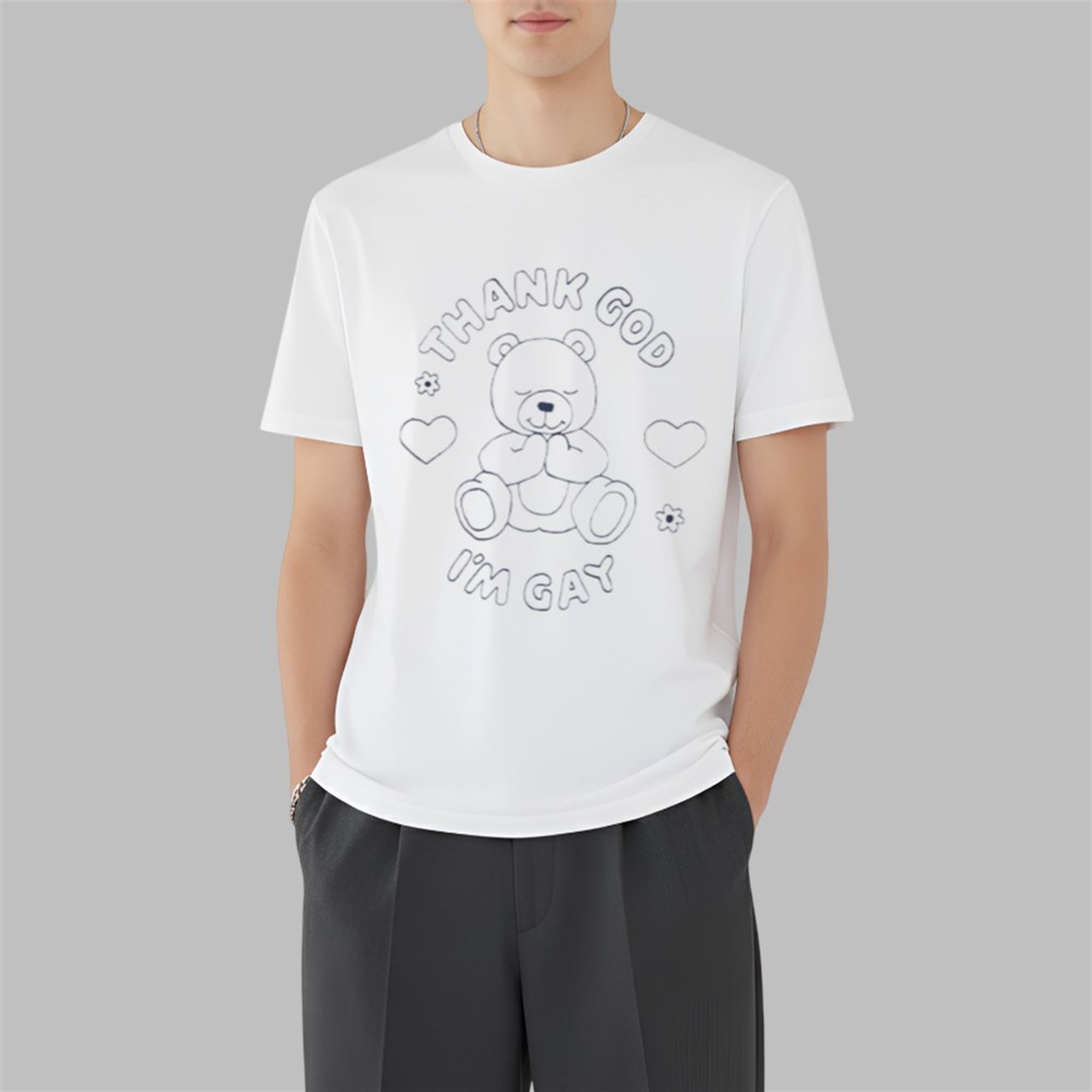 Lili Reinhart Thank God I'm Gay Shirt 4 Lili Reinhart Thank God Im Gay Shirt 3 7