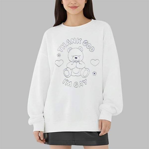 Lili Reinhart Thank God Im Gay Shirt 3 9