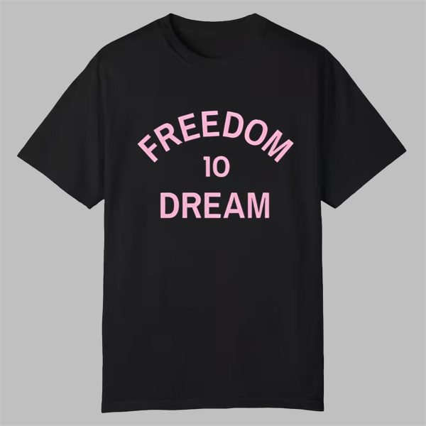 Lionel Messi Freedom 10 Dream Shirt 0 0