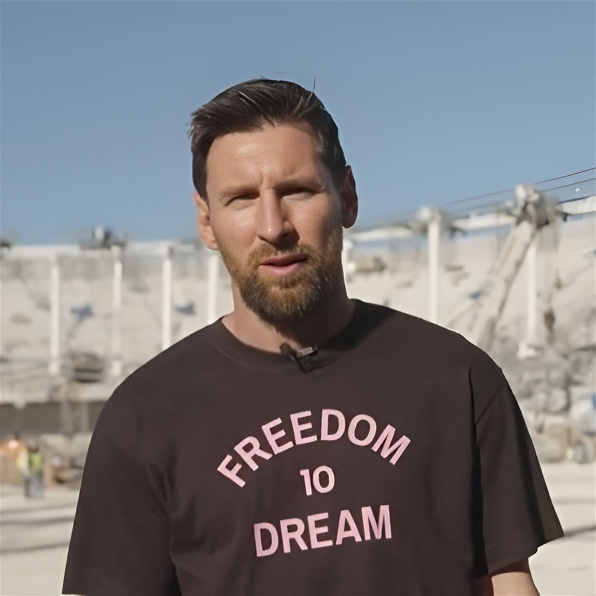 Lionel Messi Freedom 10 Dream Shirt 2 6 Lionel Messi Freedom 10 Dream Shirt 2 6