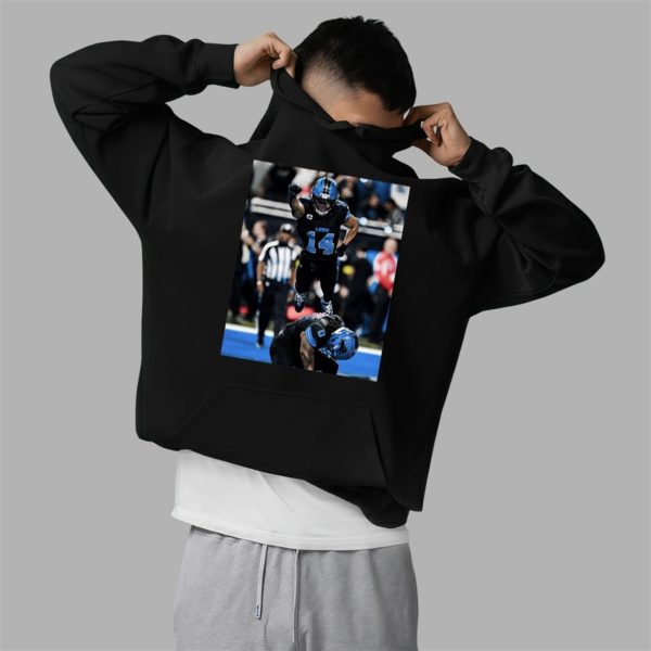 Lions Amon Ra St Brown Leap Shirt 2 5
