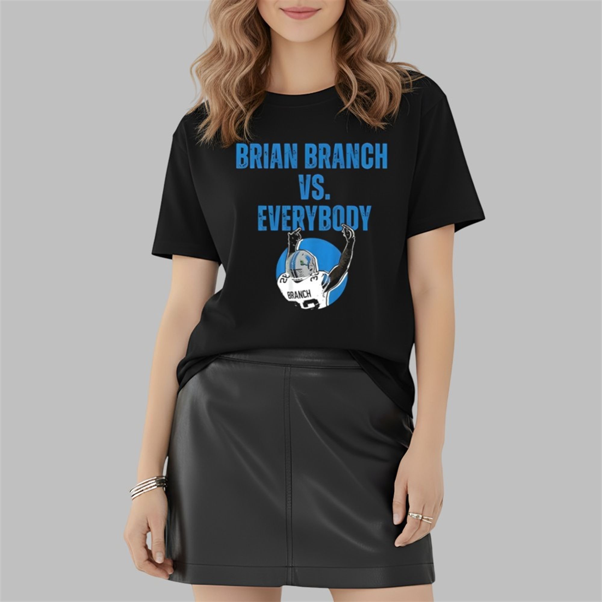 Lions Brian Branch Vs Everybody Shirt 2 2 Lions Brian Branch Vs Everybody Shirt 2 2
