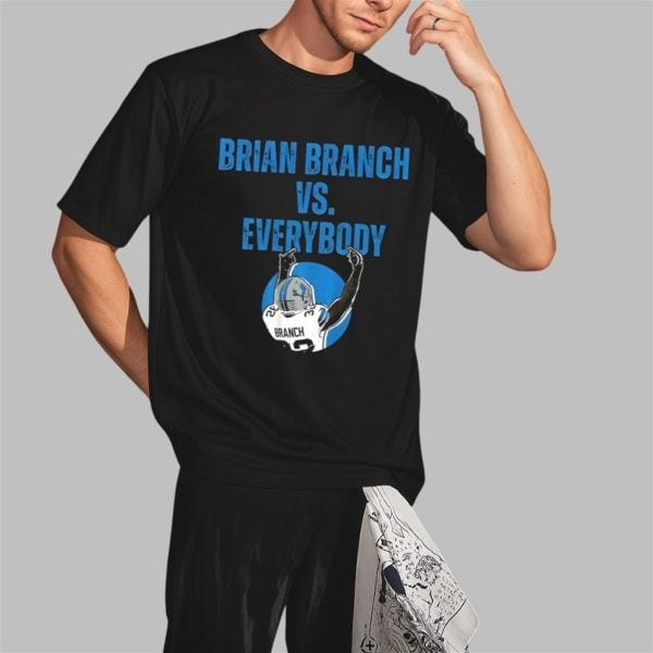 Lions Brian Branch Vs Everybody Shirt 2 3