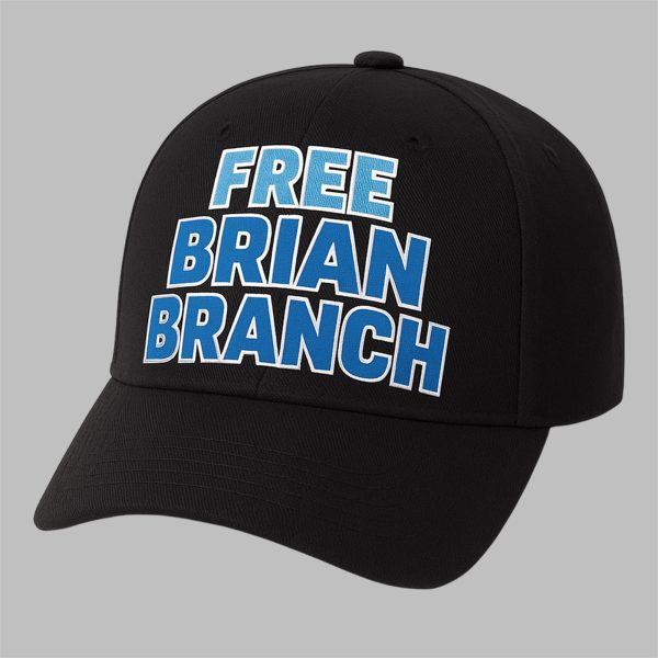 Lions Free Brian Branch Hat 1
