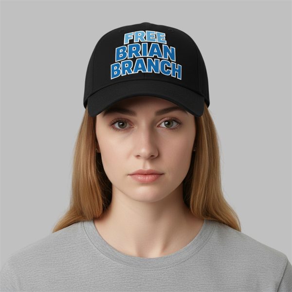 Lions Free Brian Branch Hat 3