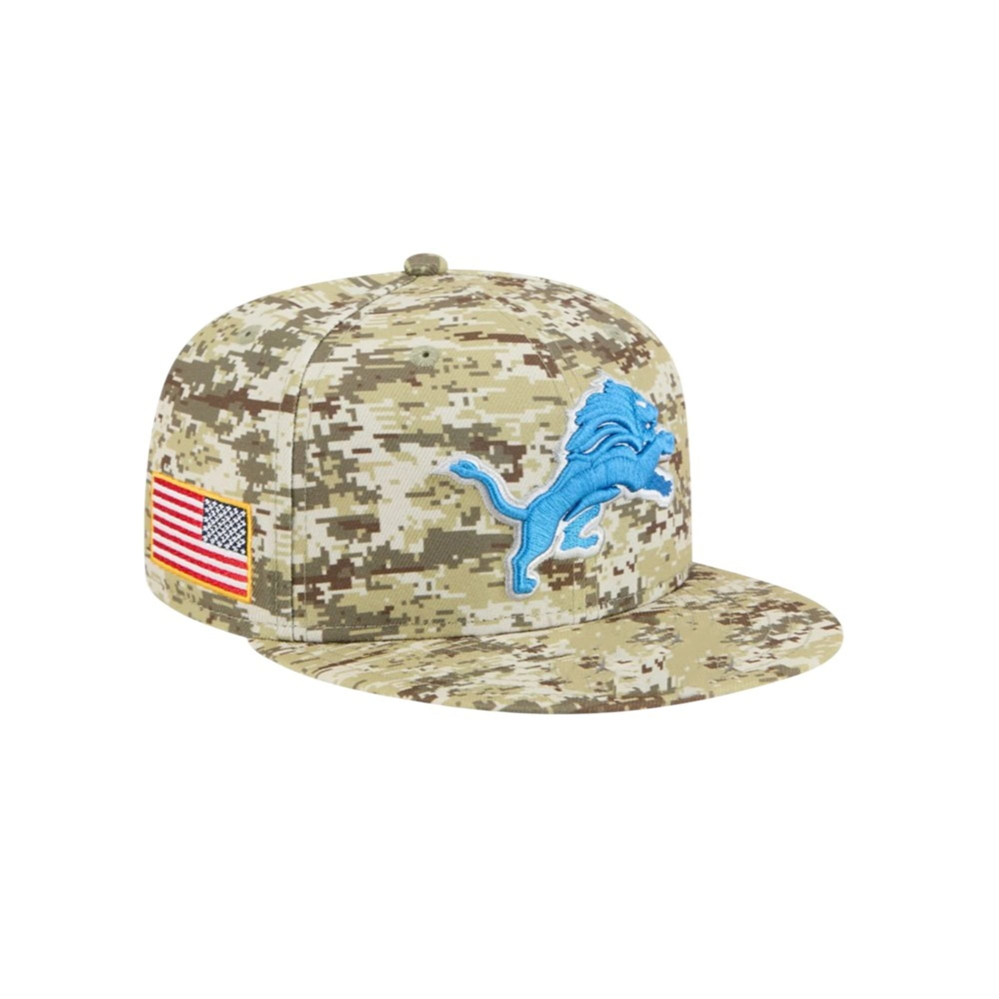 Lions Salute To Service 2025 Hat 2 Lions Salute To Service 2025 Hat 1 2