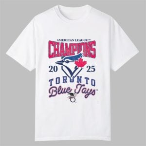 Blue Jays 2025 American League Champions Shirt 0 0