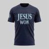 Logan Gilbert Mariners Jesus Won Shirt 3