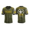 Longhorns 250 US Army Birthday Jersey 1 2