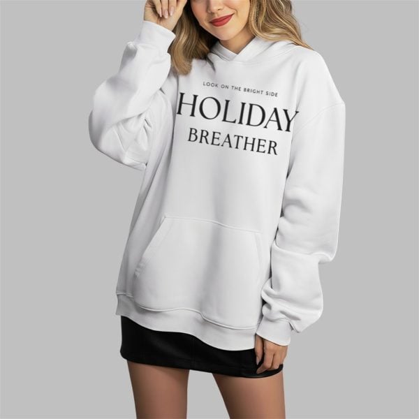 Look On The Bright Side Holiday Breather Shirt 3 4