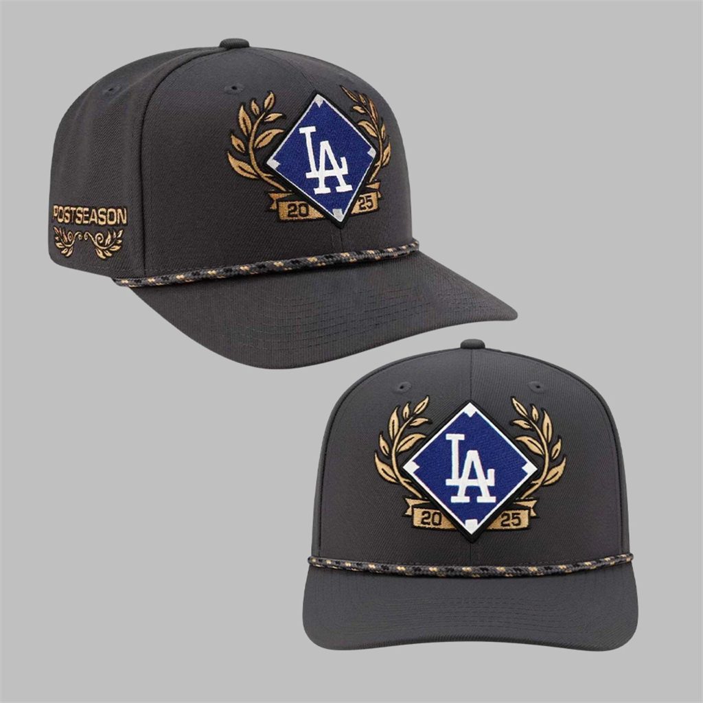 Los Angeles Dodgers NLCS Postseason 2025 Hat 1