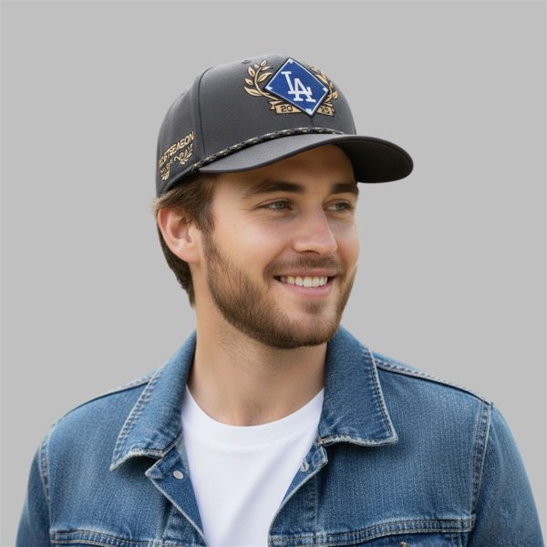 Los Angeles Dodgers NLCS Postseason 2025 Hat 2