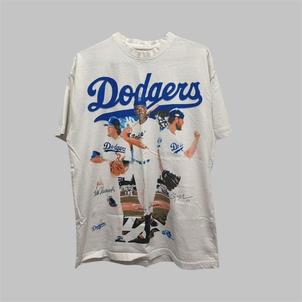 Los Angeles Dodgers Think Blue Shirt 0 0