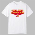 Luke Goedeke Hey Hey Tampa Bay Shirt