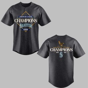 0 Mariners American League Champions 2025 Jersey