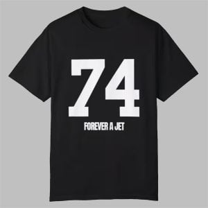 Nick Mangold 74 Forever A Jet Shirt 0 0