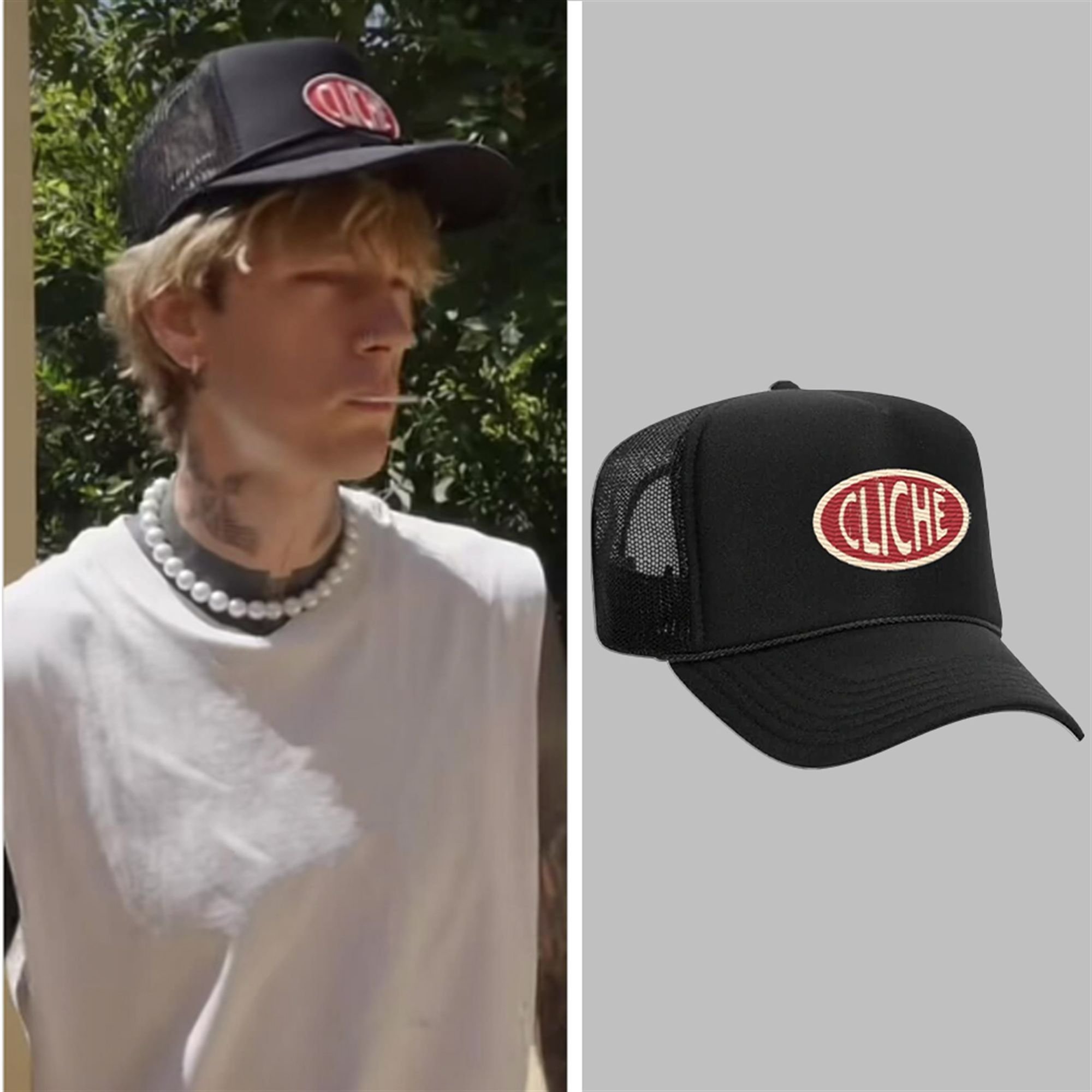 Machine Gun Kelly Cliche Hat 2 Machine Gun Kelly Cliche Hat 2