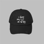 Machine Gun Kelly I Found My Heart In NYC Hat