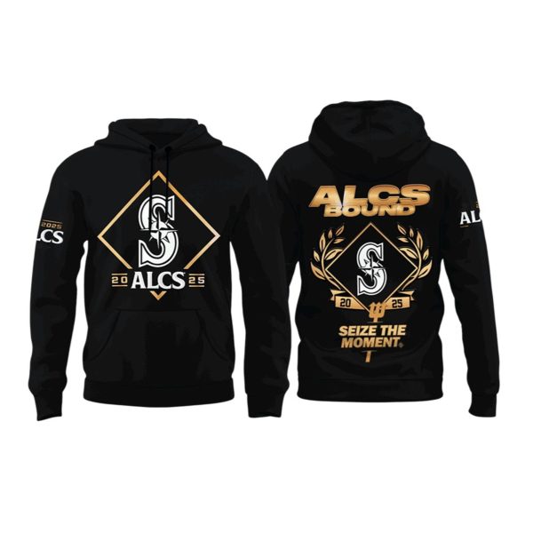 Mariners 2025 ALCS Bound Champions Hoodie 1 2