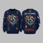 Mariners ALCS 2025 Seize The Moment Ugly Christmas Sweater