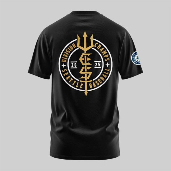 Mariners ALCS Division Champs 2025 Shirt 2