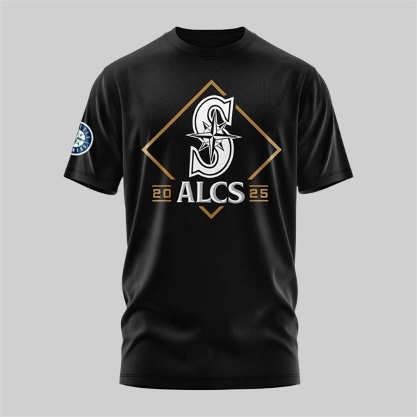 Mariners ALCS Division Champs 2025 Shirt 3